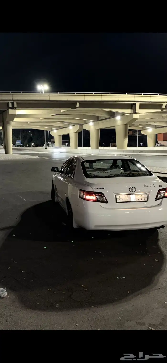 سيارة للبيع كامري 2008 مرهم 2011 2