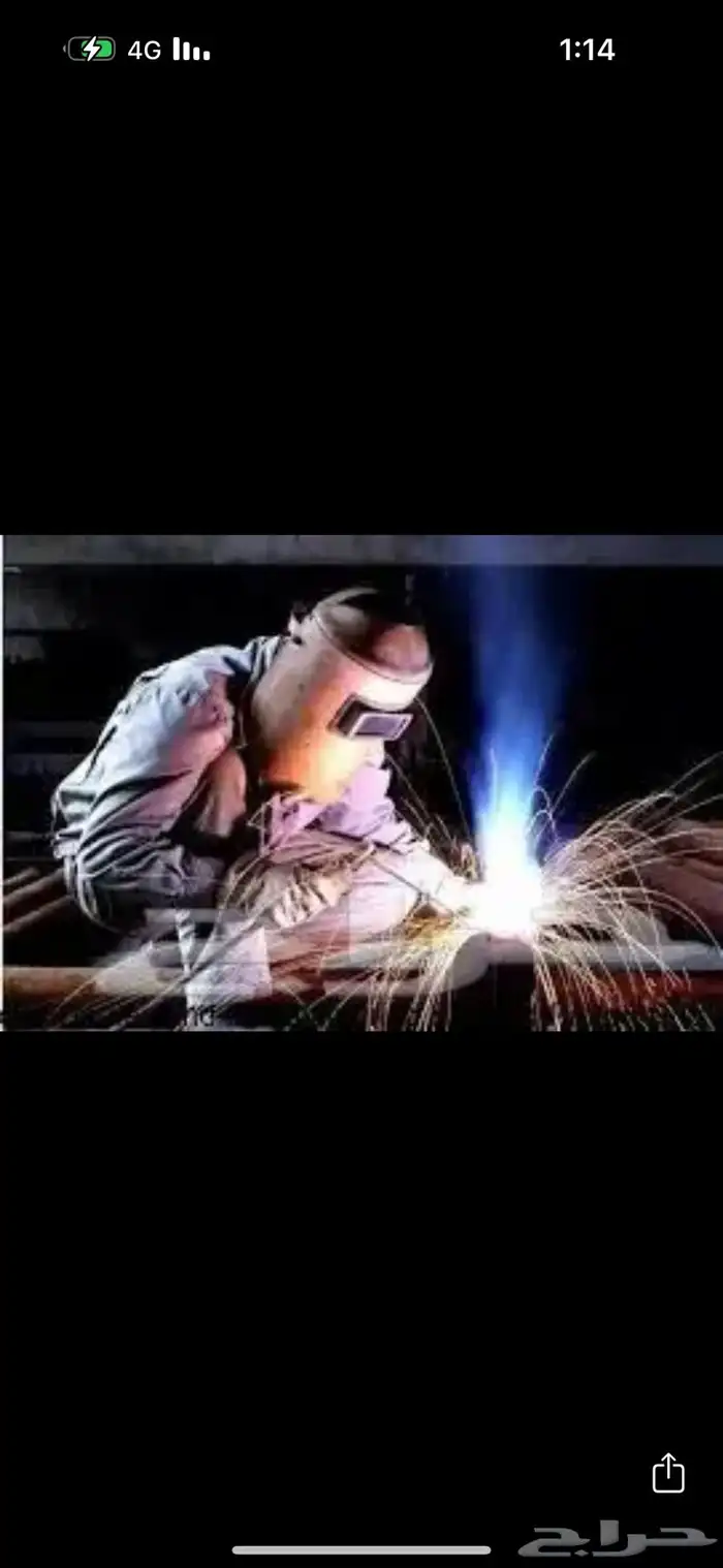 ورشة ومصنع حديد والمنيوم واستيل 1