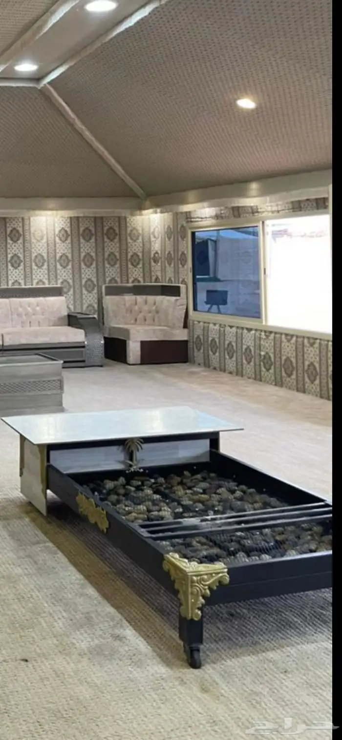 منقل نار حاتم 0