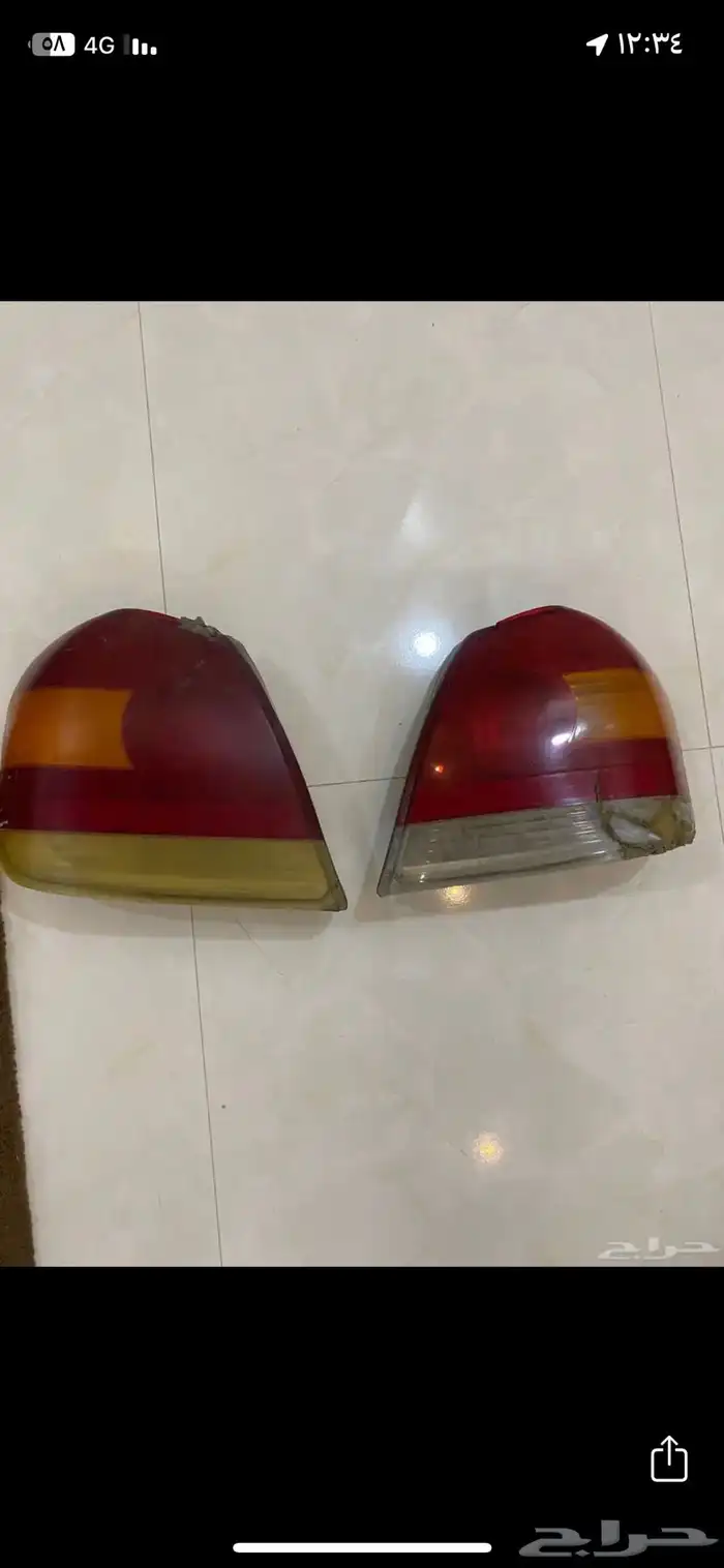 قطع تويوتا ايكو 1