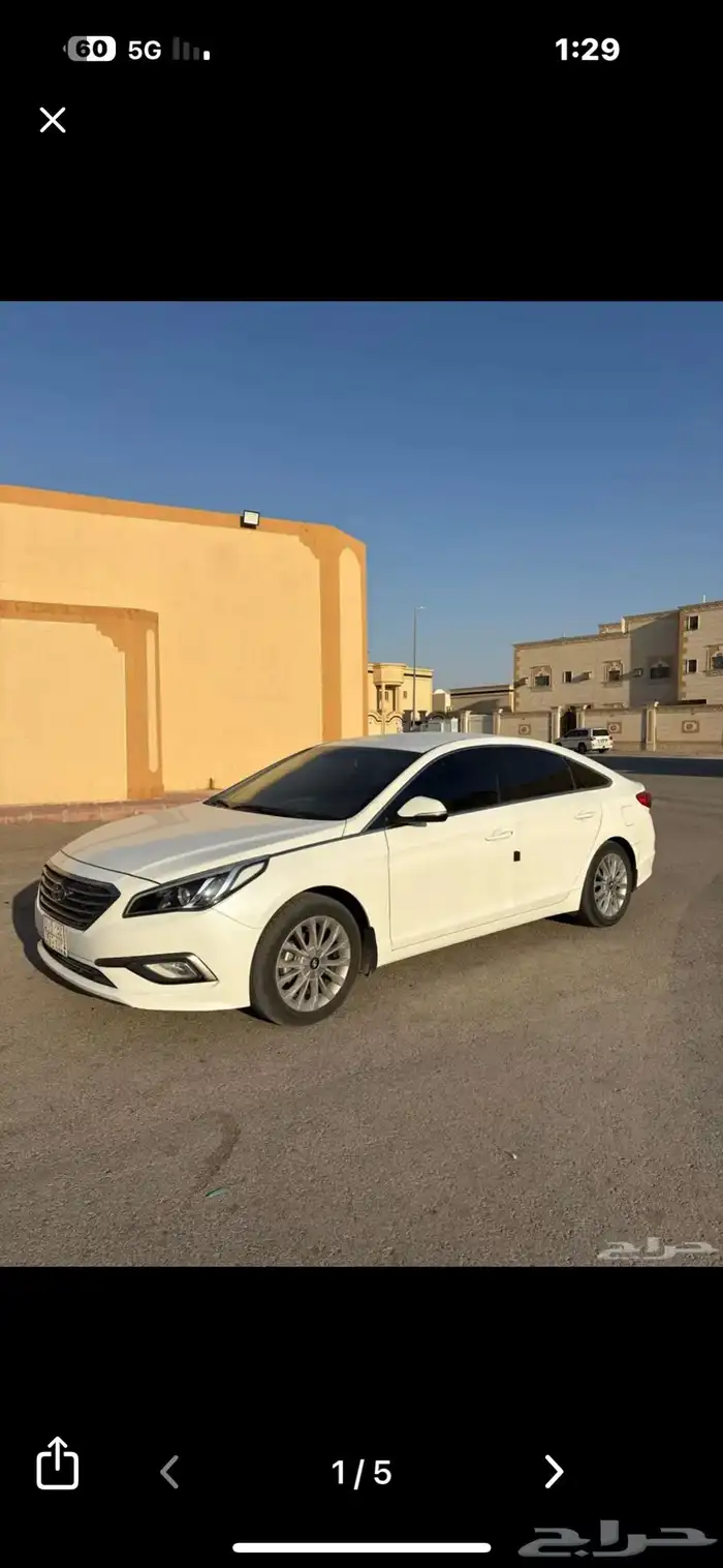 هونداي سوناتا 2017 ماشيه ( 372 ) الف مالك اول 4