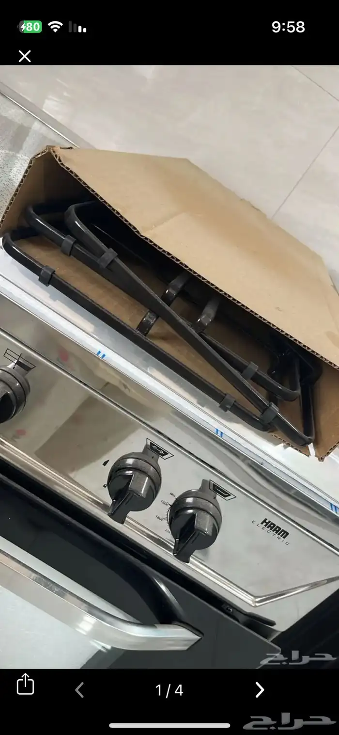 فرن جديد مو مستخدم ابد 1