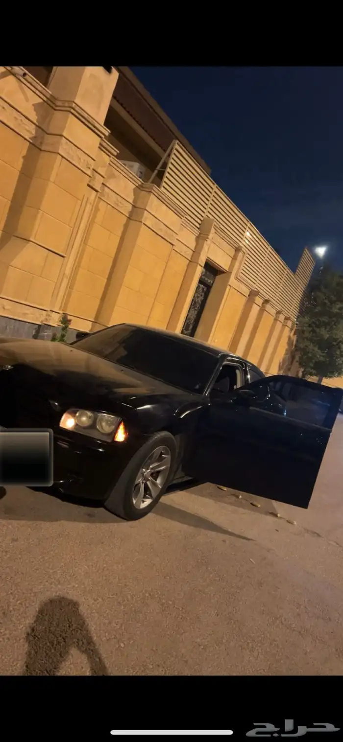 دوج تشارجر 2008 سلندر 6 ممتاز الممشى 270 12