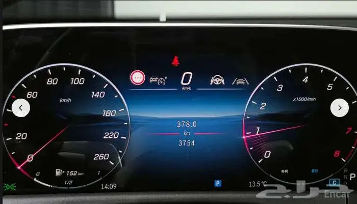 مرسيدس E200 2025 استيراد كوريا 6