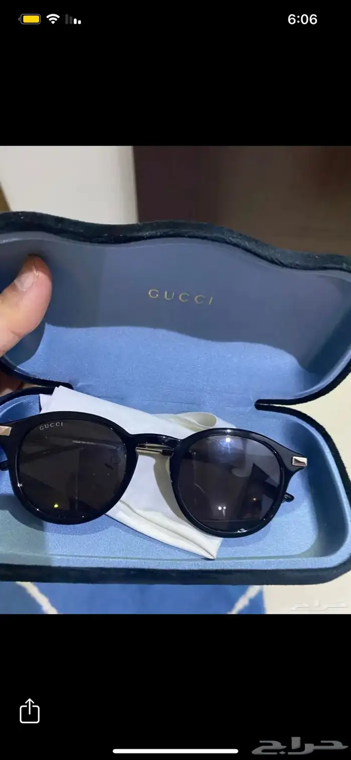 نظارة قوتشي جديده مخزنه موديل 2025 5