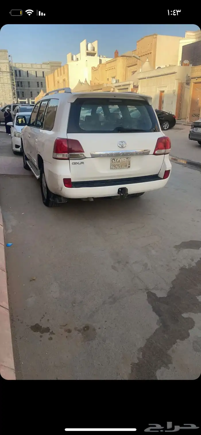 تويوتا لاند كروزر 1