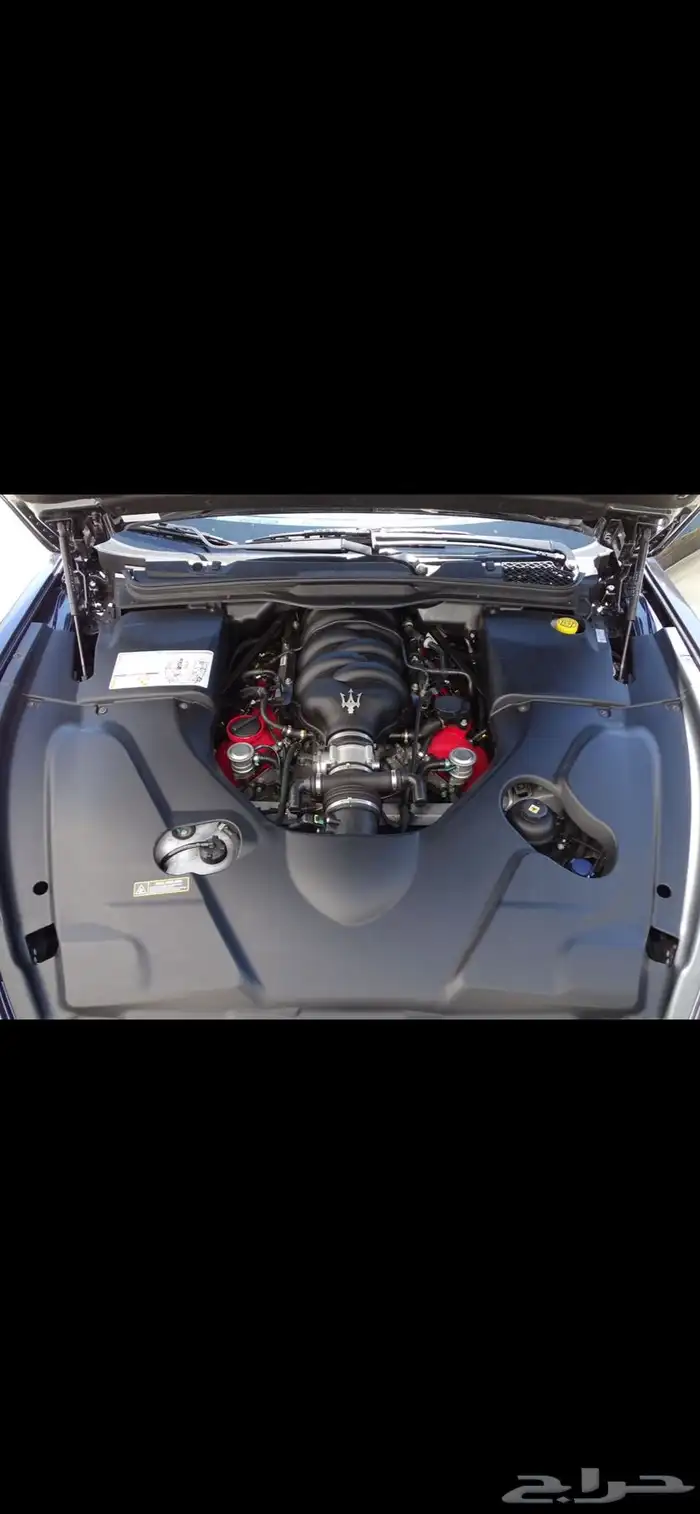 مازراتي قراند تورزمو اس 4.7 محرك فراري مصدومة 2012 33