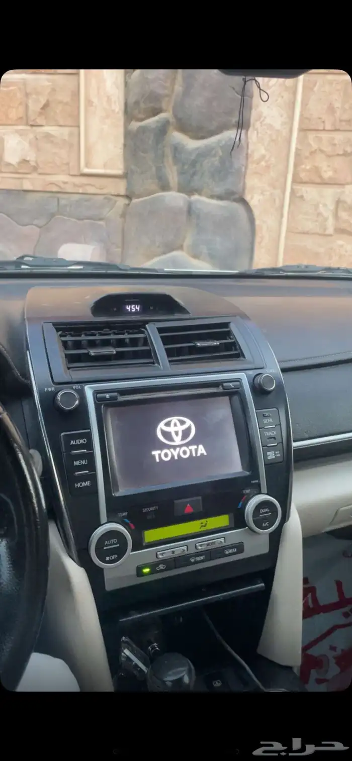 شاشة كامري برميوم خرايط 2017 0