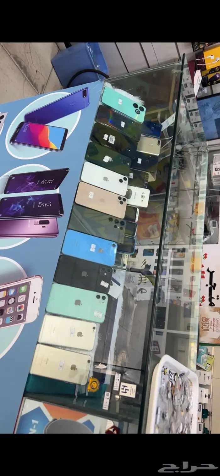 محل اتصالات كامل للبيع 7