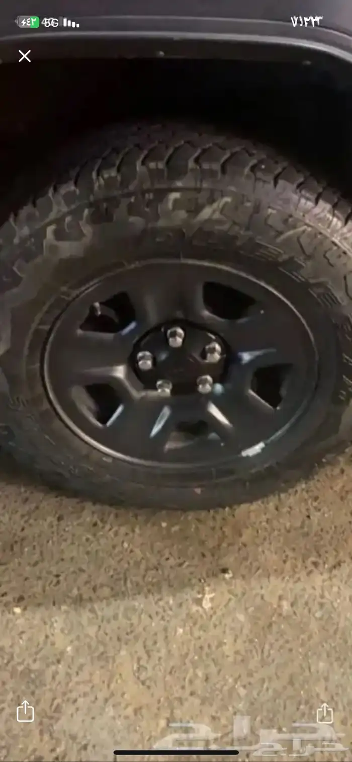 جنوط 5 مسامير 0