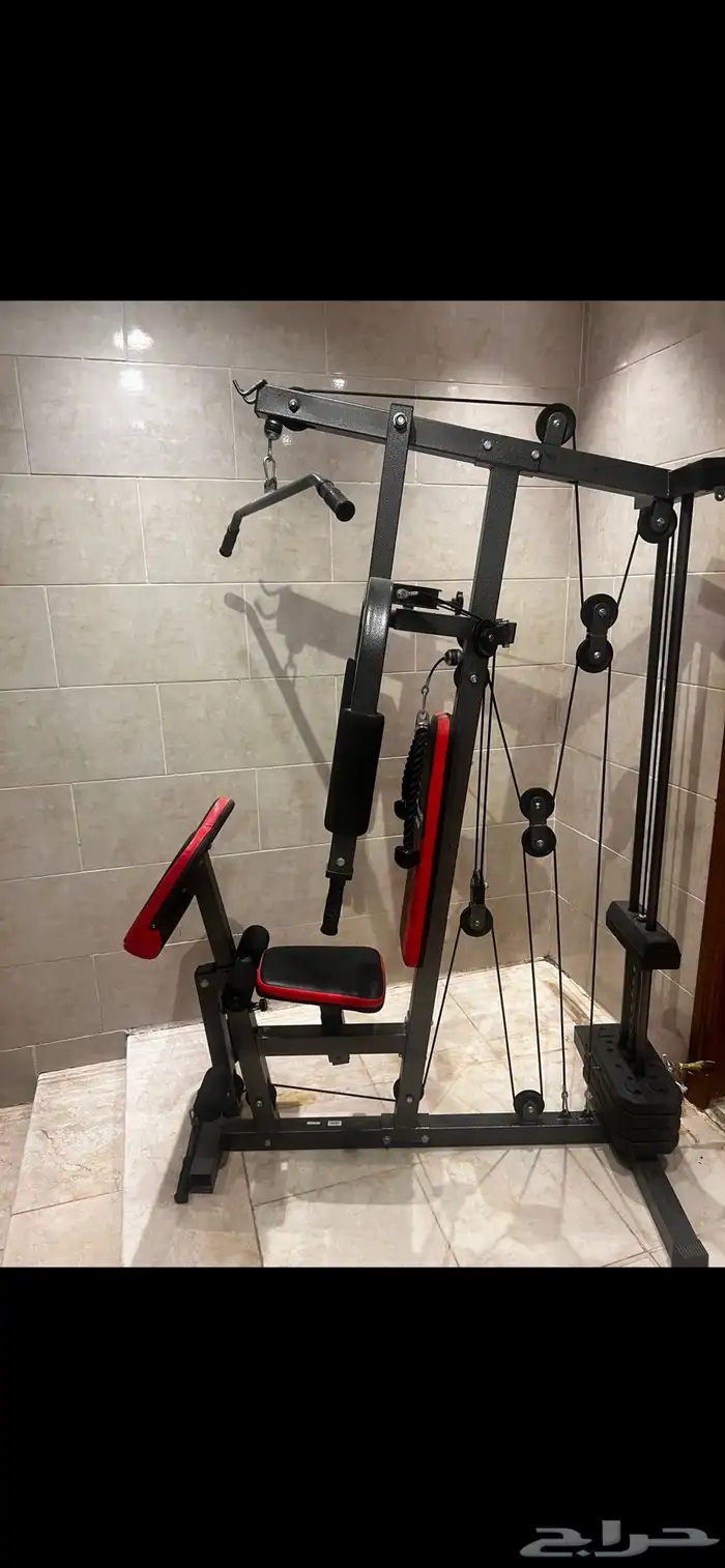 جاهز اثقال نضيف جدا 1