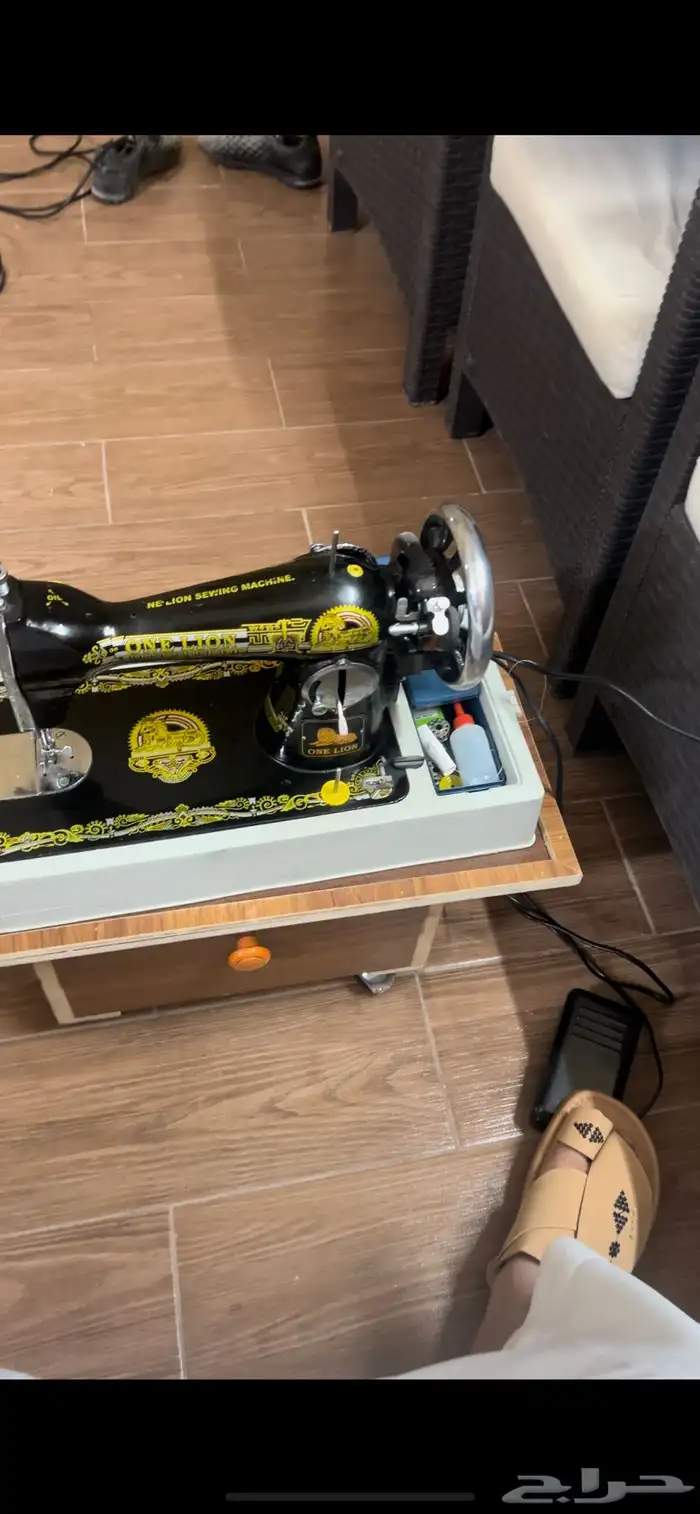 ماكينة خياطة 3