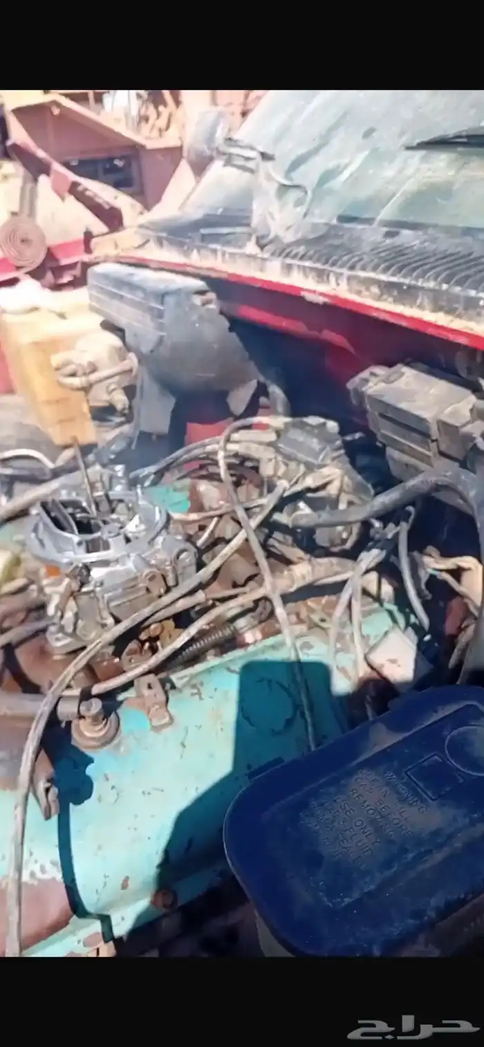 مكينة جمس 454 1