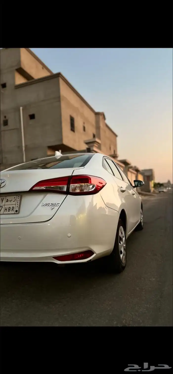 تويوتا يارس 2022 8