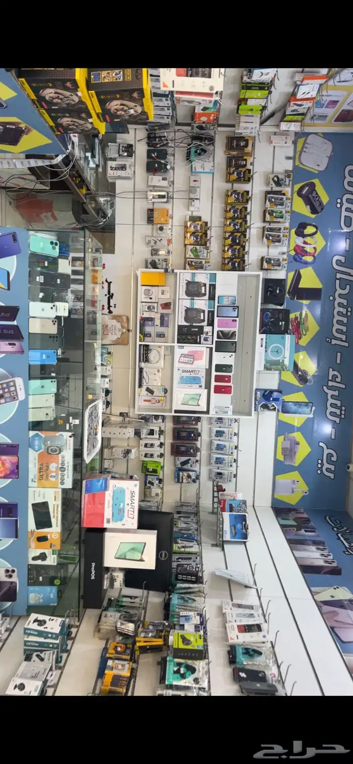 محل اتصالات كامل للبيع 0