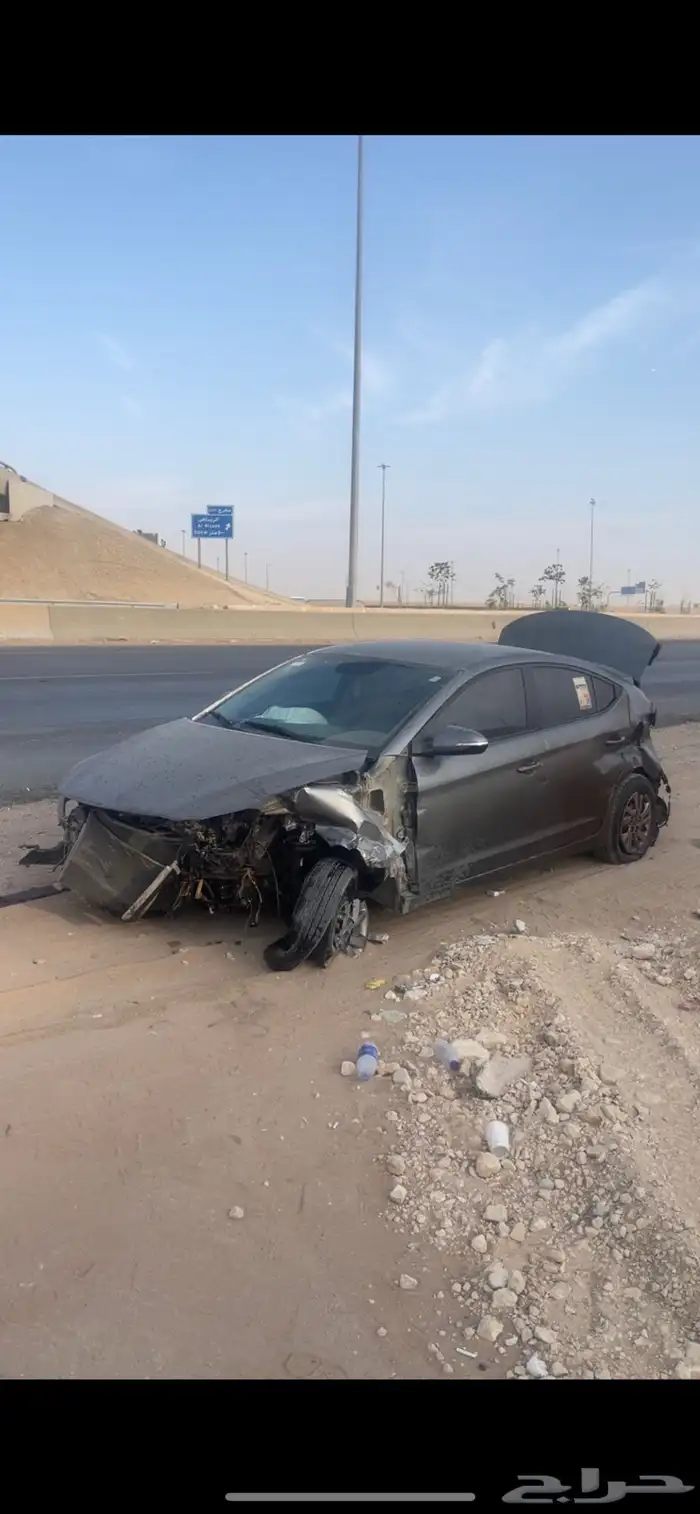 للبيع الانترا 2017 مصدومه 2