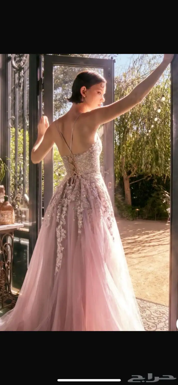 فستان عرس انيق 2