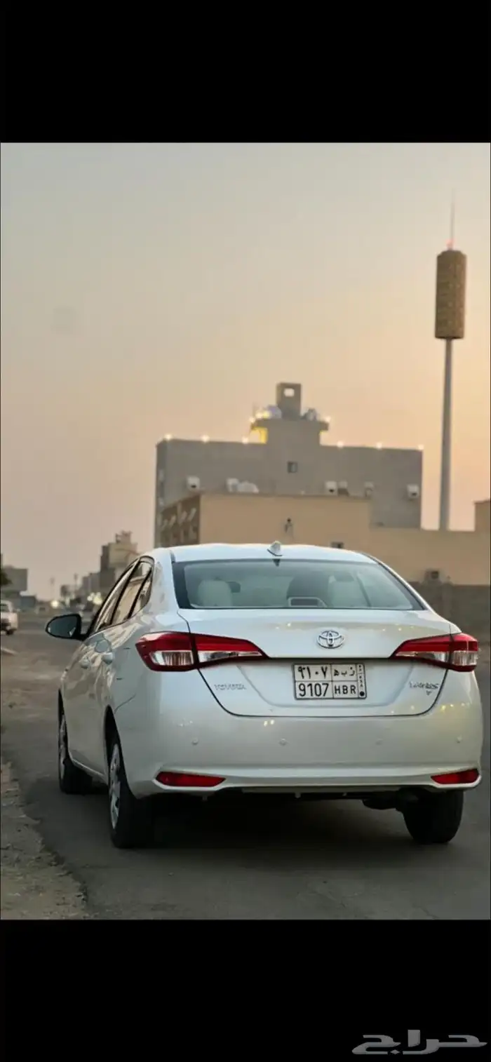 تويوتا يارس 2022 10