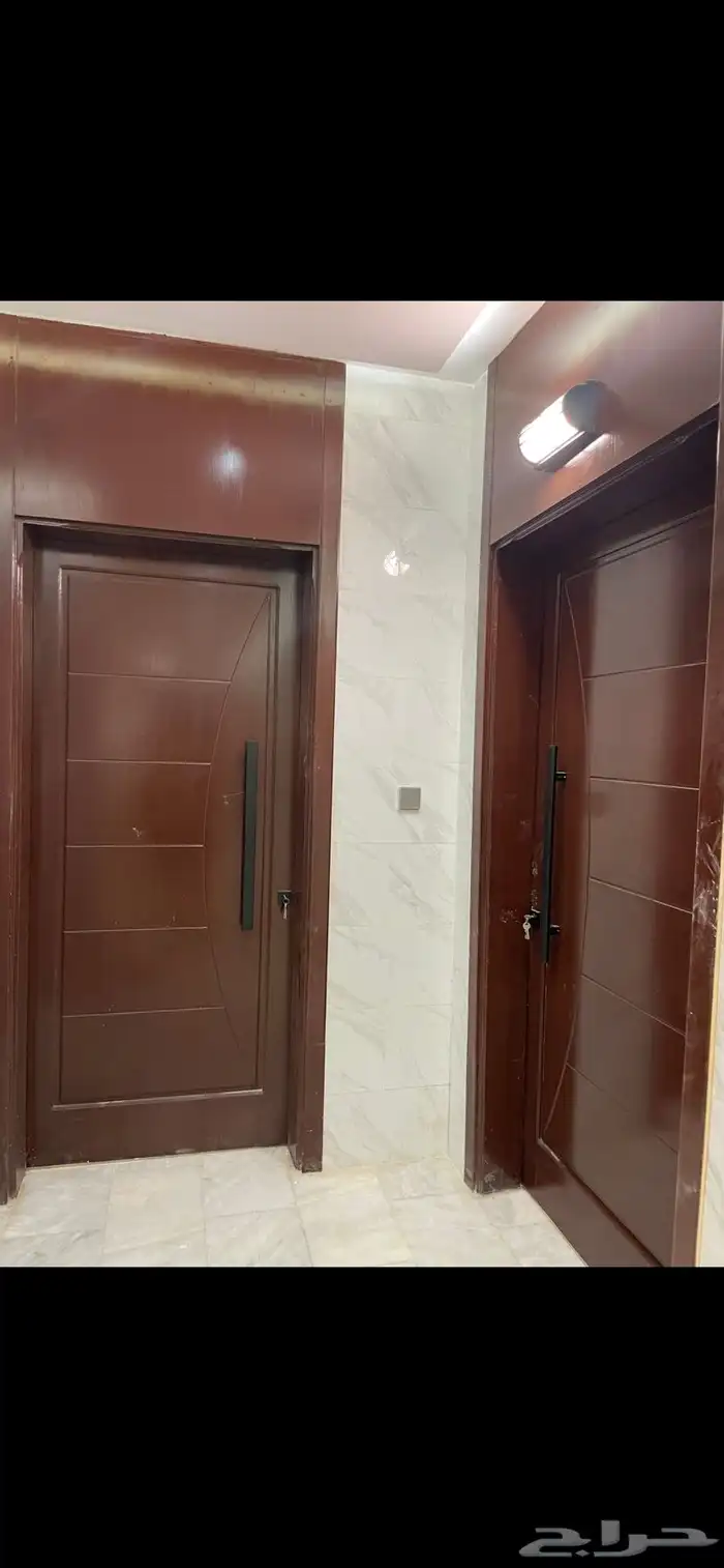 شقة من المالك جديدة للبيع 4 غرف بحي الربوة 5