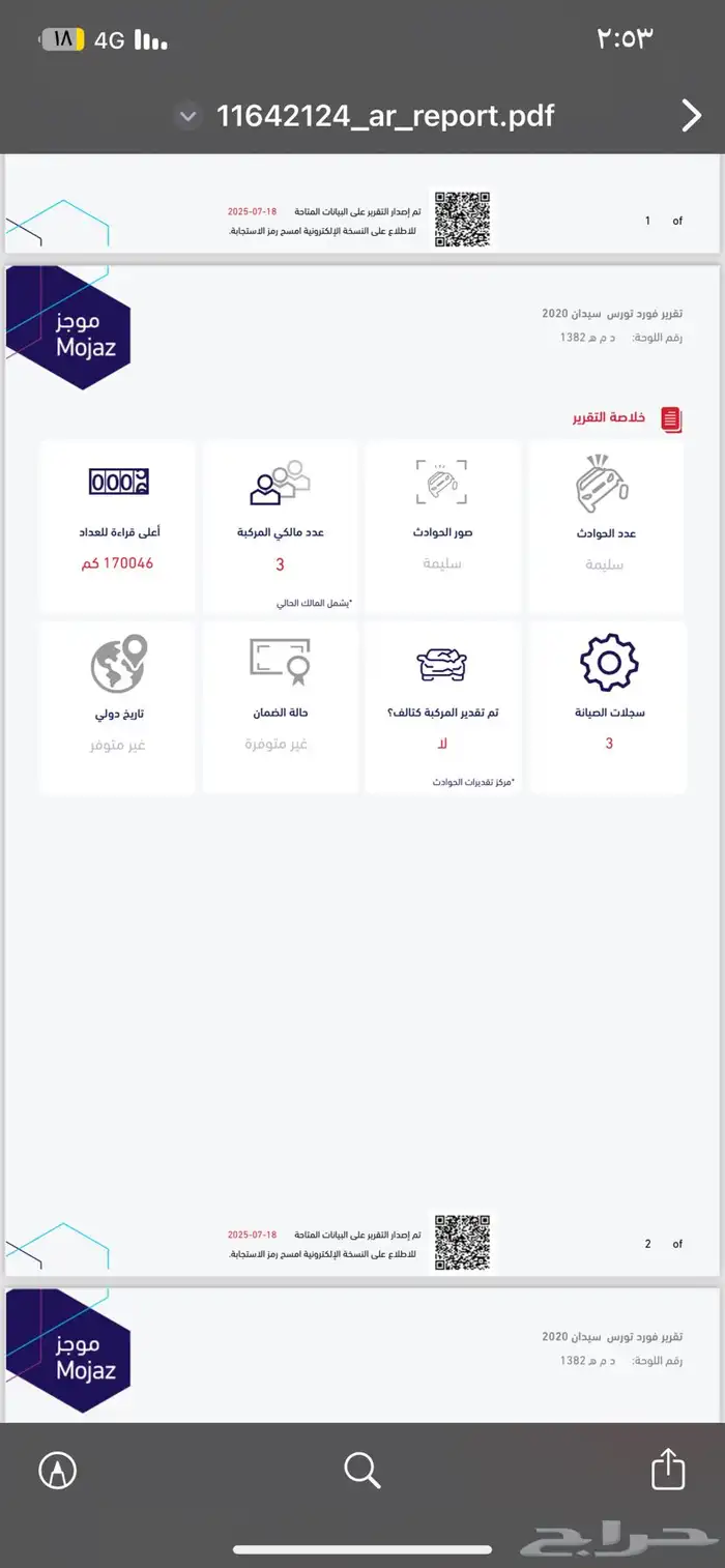 توروس 2020 نظيف جدا 10