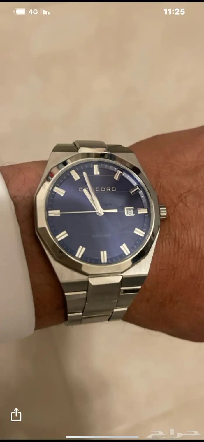 ساعه كنكورد اصلي 0