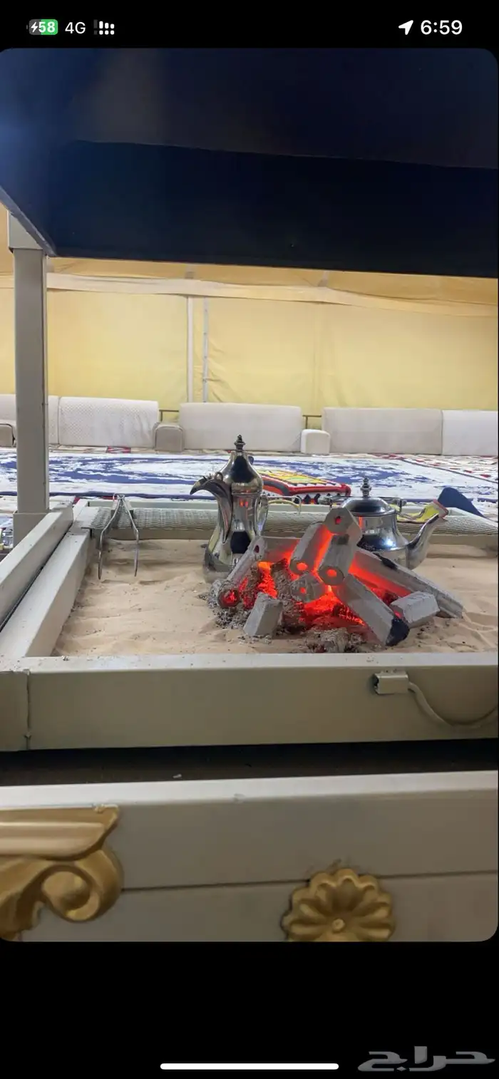 للبيع خيمة 3