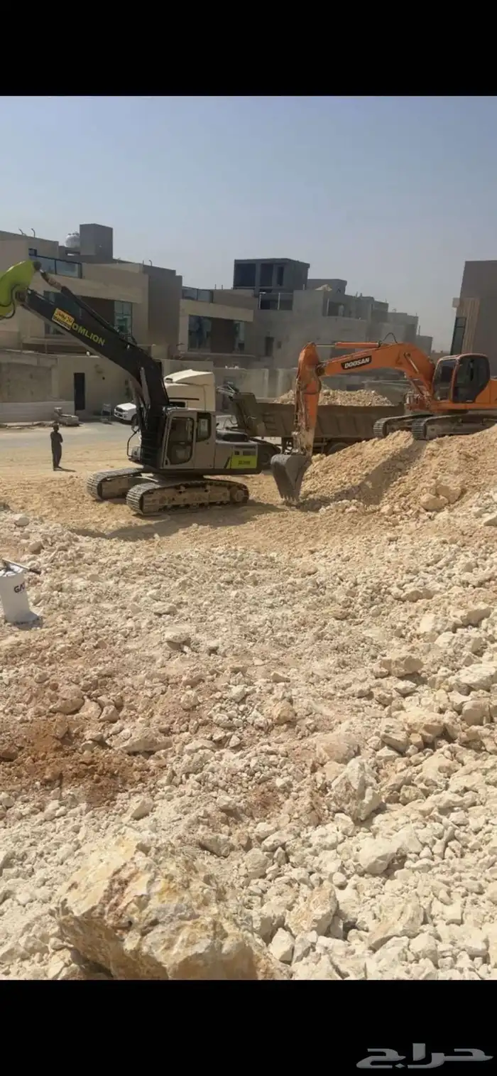 حفر ترحيل وهدم 6