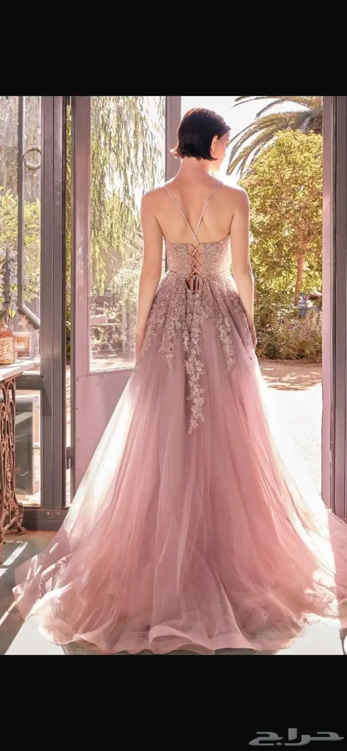 فستان عرس انيق 1