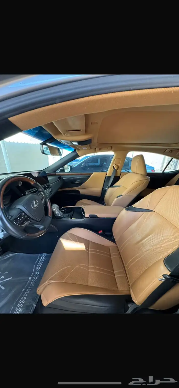 لكزس 2024 350 5