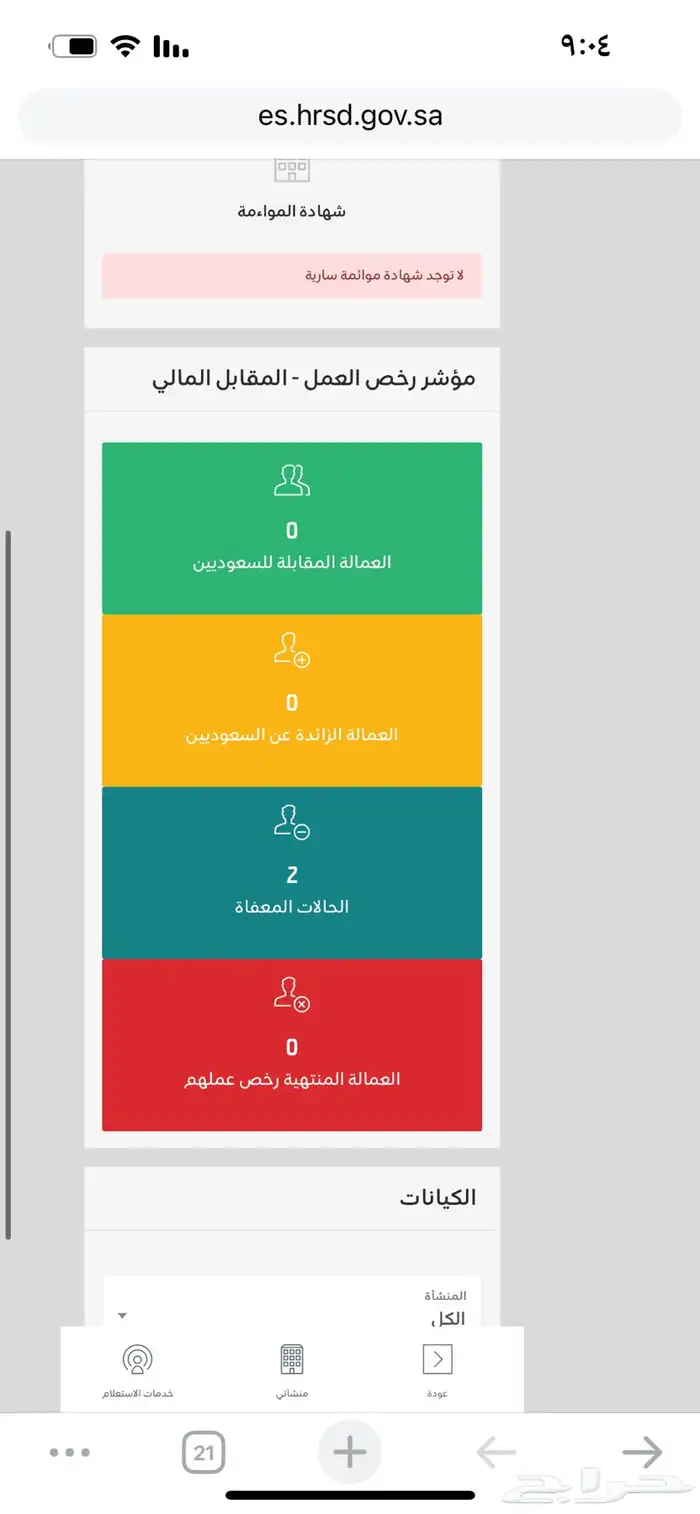 تخفيض مقابل من 9700 إلى 100 ريال 2