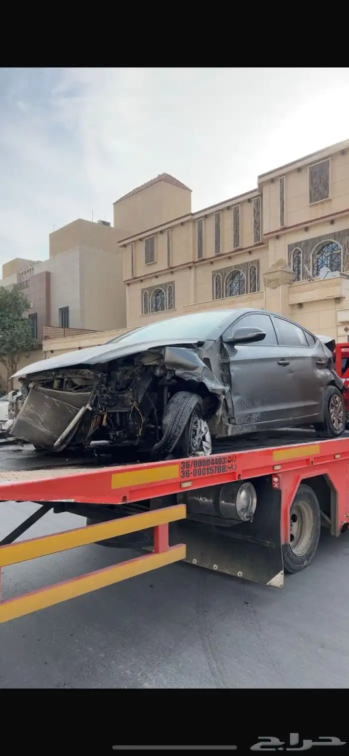 للبيع الانترا 2017 مصدومه 3