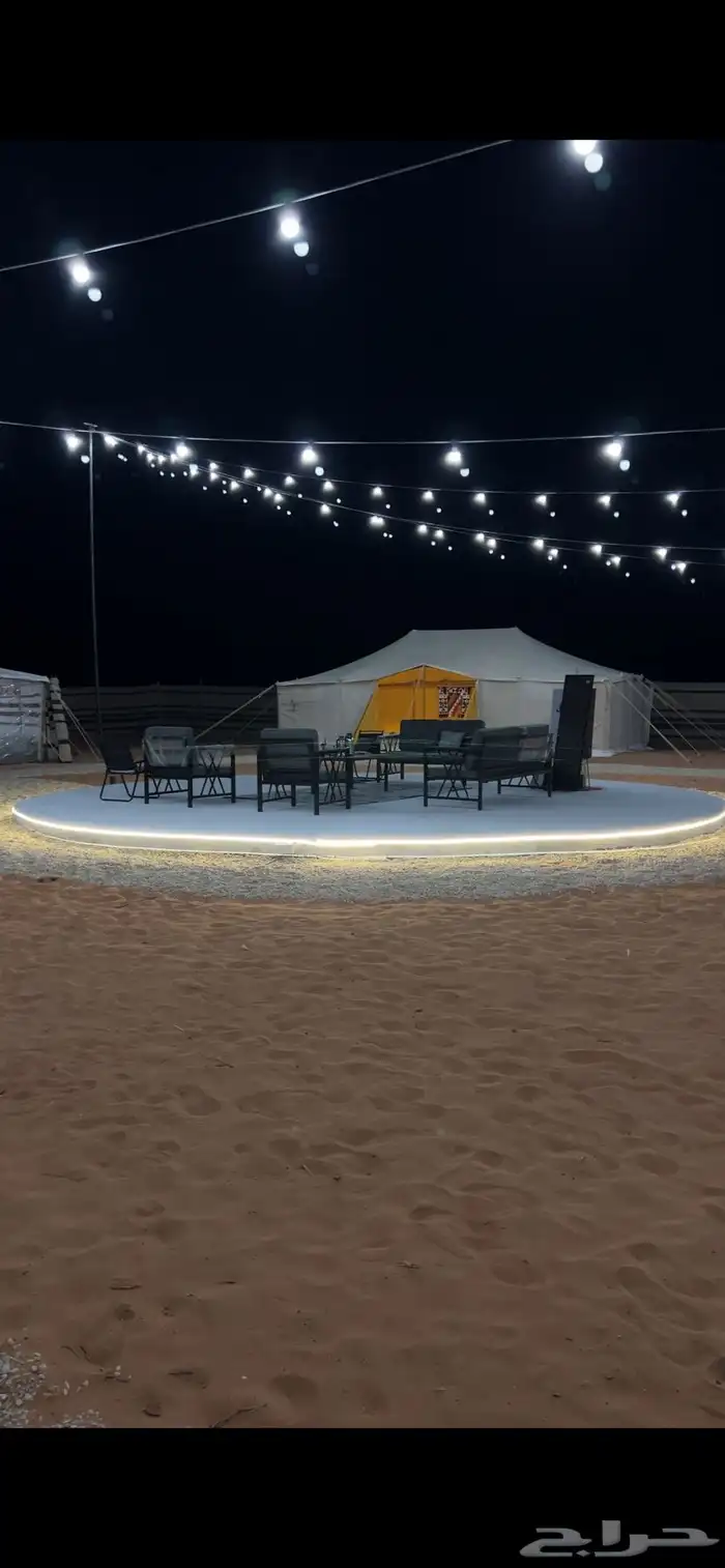 مخيم للايجار 1