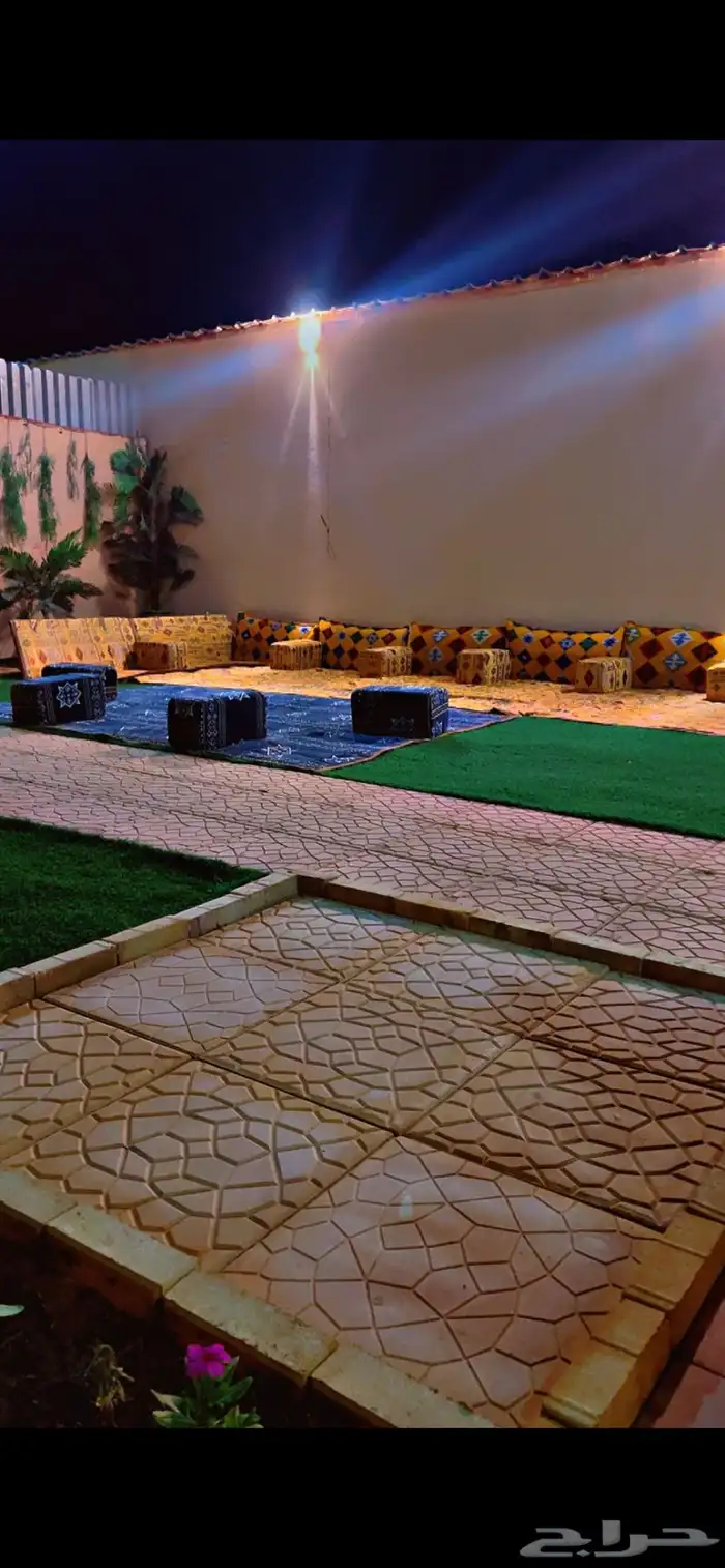 شاليه استراحه للايجار 60