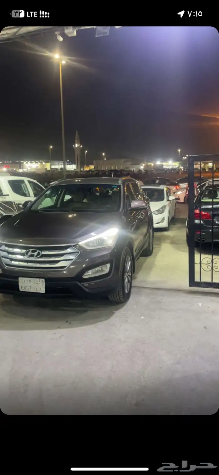 السلام عليكم سنتافي 2016 ماشي 500 بدي وكاله 0