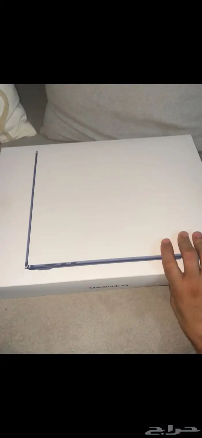 ماك بوك اير M4 شاشة 15.3 انش إصدار هذا السنة 8
