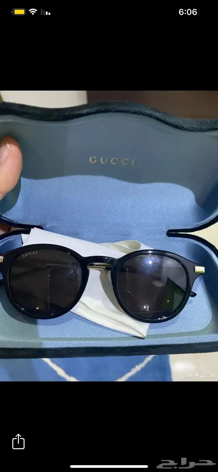 نظارة قوتشي جديده مخزنه موديل 2025 4