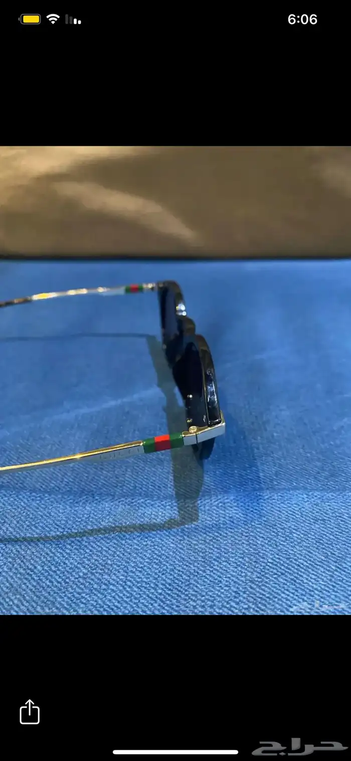 نظارة قوتشي جديده مخزنه موديل 2025 0