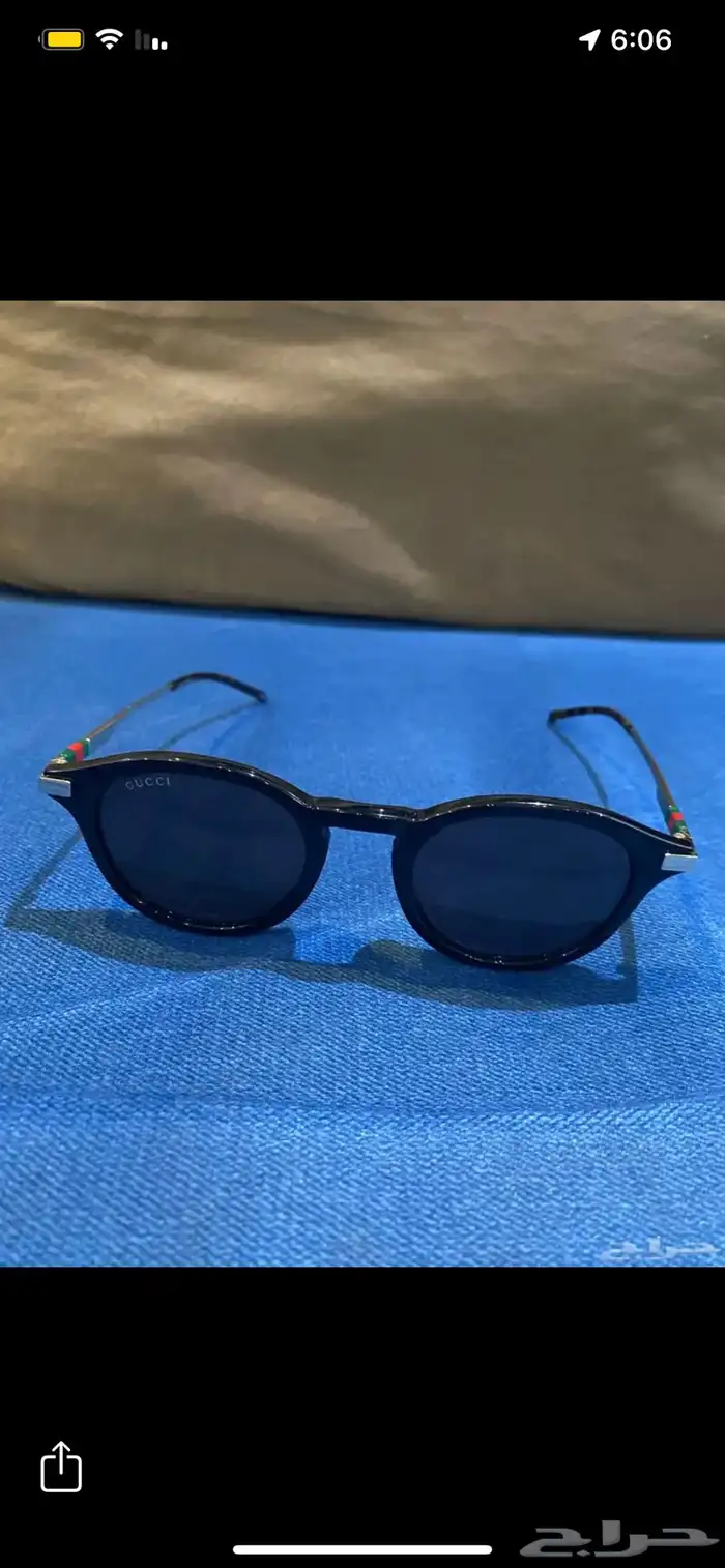 نظارة قوتشي جديده مخزنه موديل 2025 3