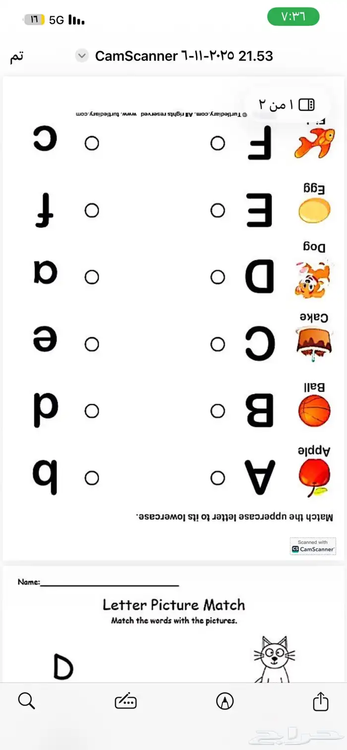 تعليم تأسيسي أطفال. حل واجبات و القراءن الحفظ 5