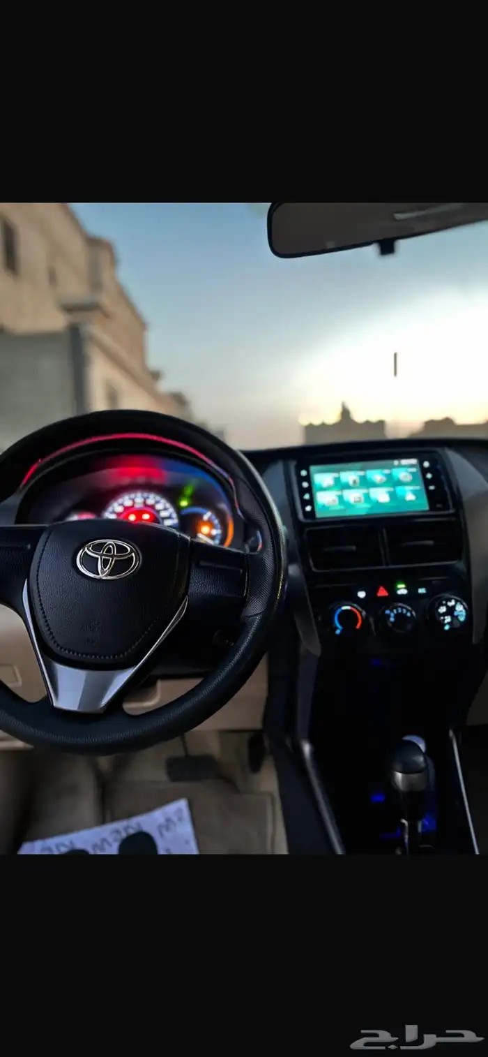 تويوتا يارس 2022 14
