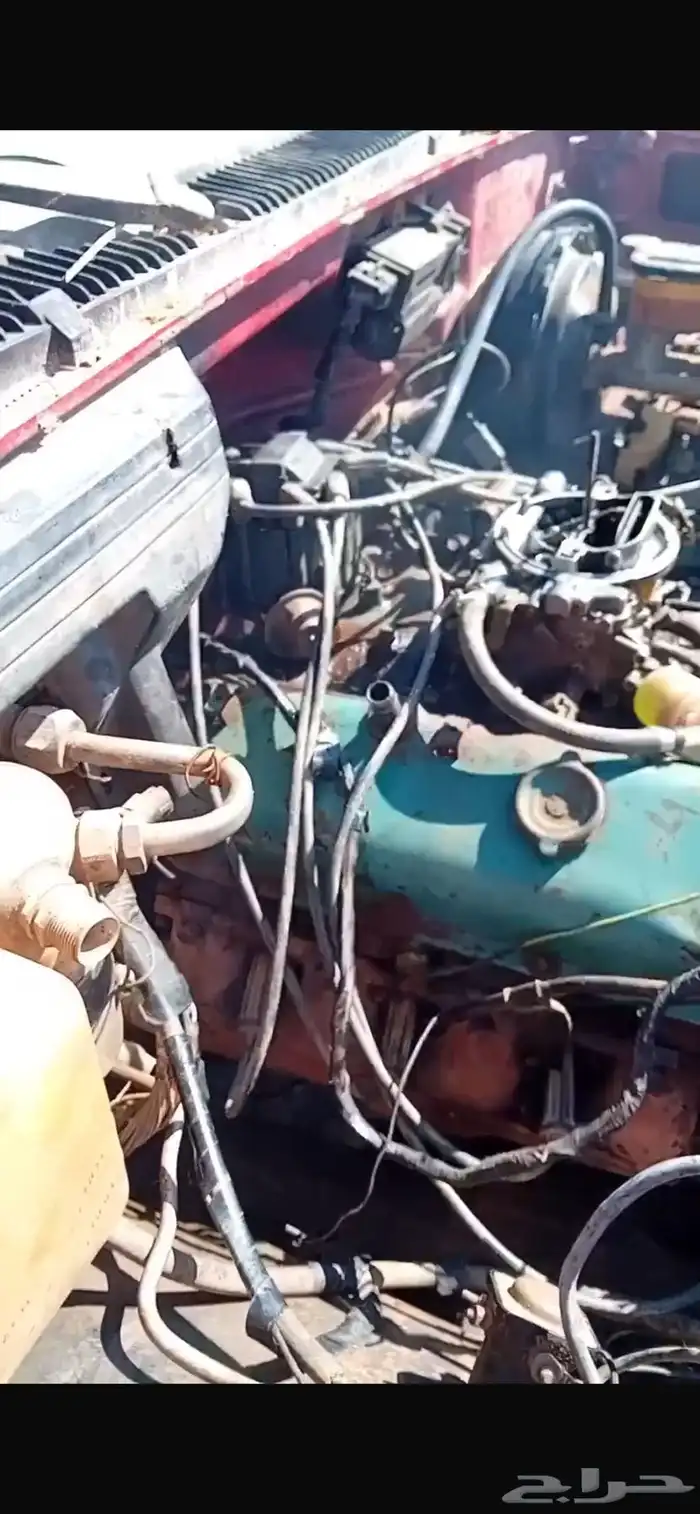 مكينة جمس 454 0