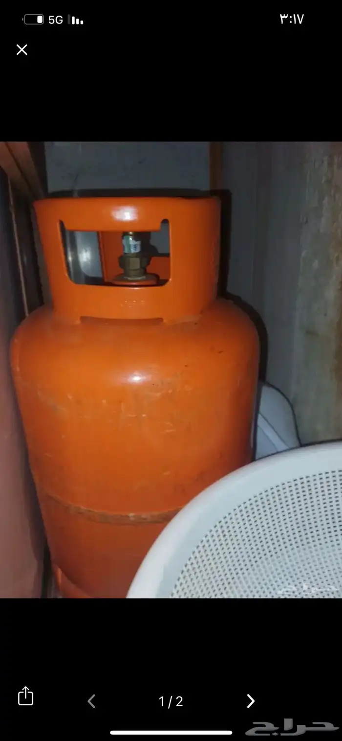 أسطوانة غاز نص 0