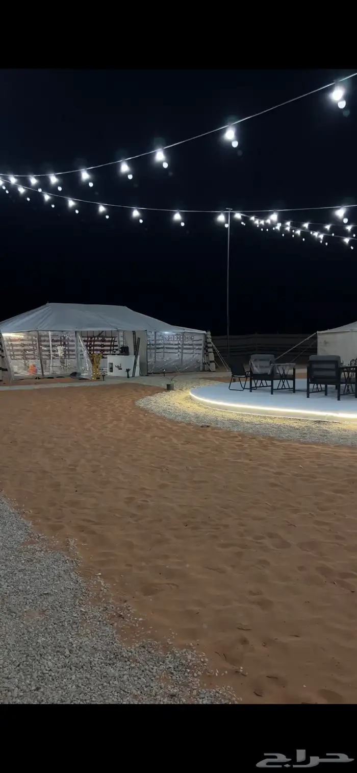 مخيم للايجار 0