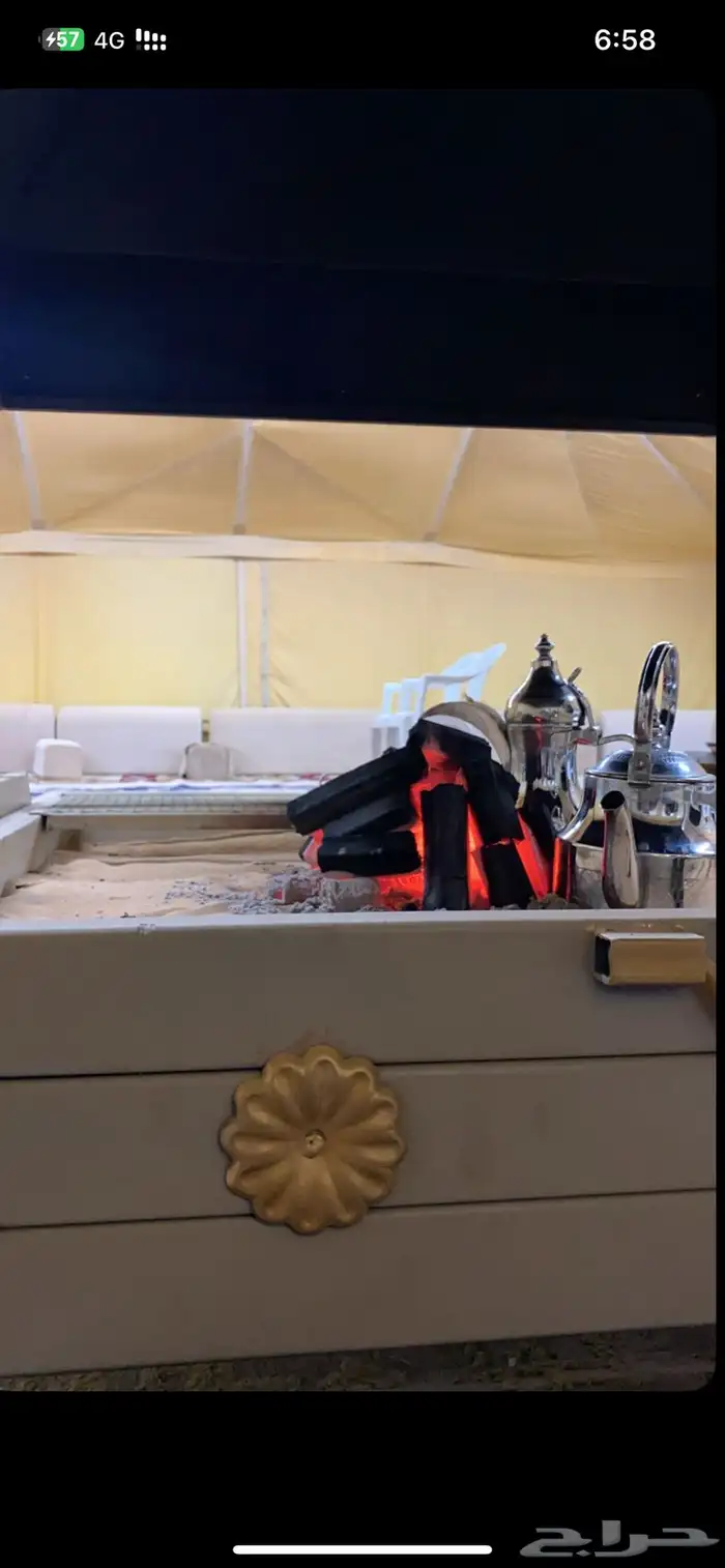 للبيع خيمة 2