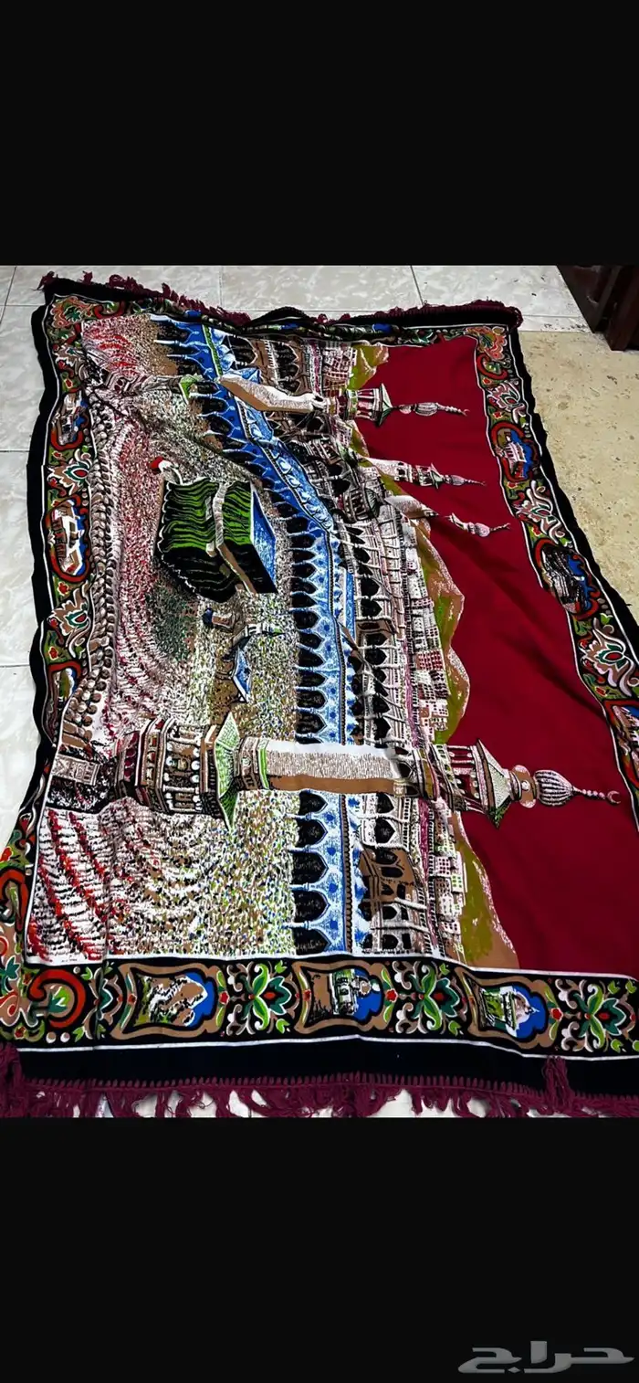 فرشه نظيفه جدا وجديده وغتره تراثيه 0