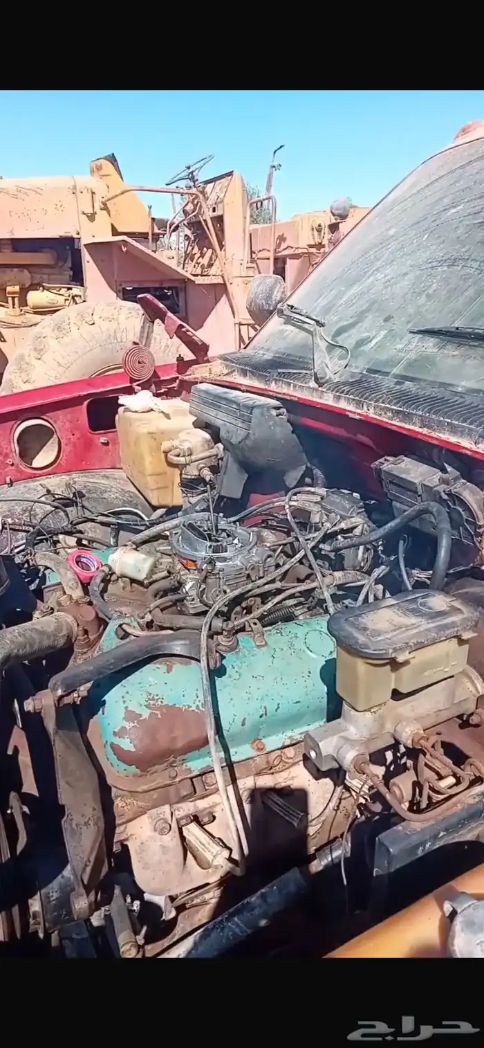 مكينة جمس 454 2