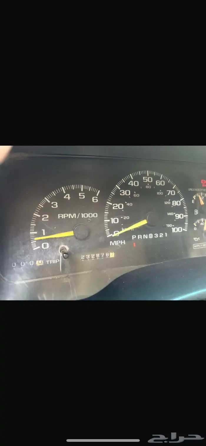 جمس تاهو1999 8سلندر ماشي230 7