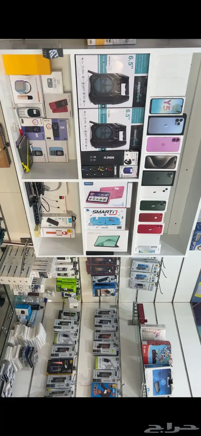 محل اتصالات كامل للبيع 3