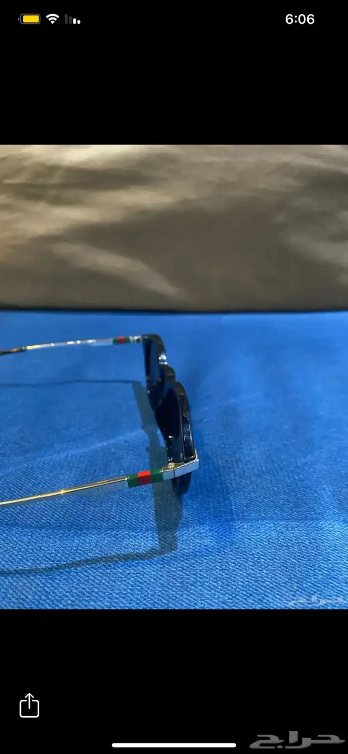 نظارة قوتشي جديده مخزنه موديل 2025 1