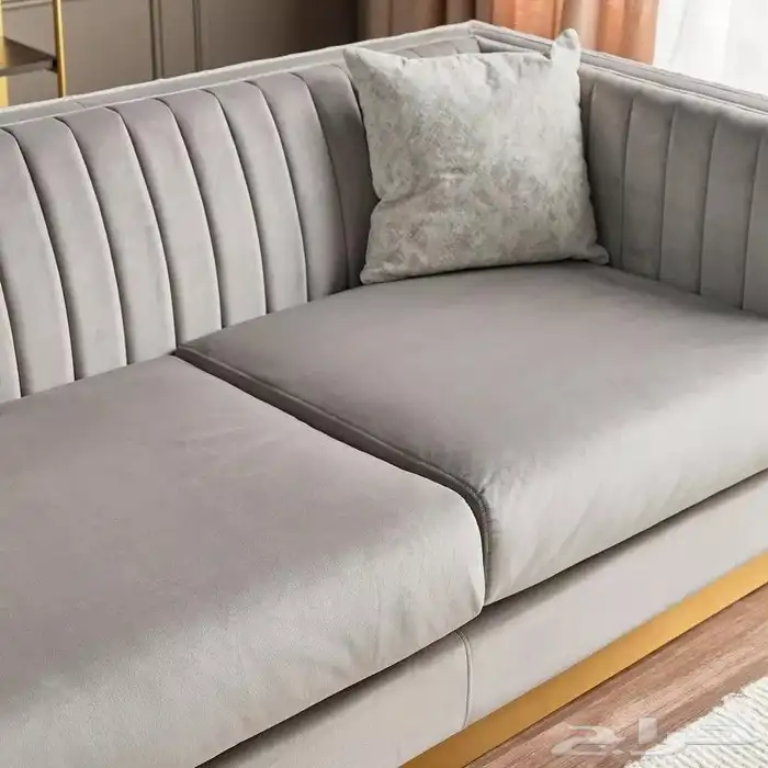 خصم اضافي طقم كنب فاااخر 7 مقاعد واكثر جديد هوم سنتر 2